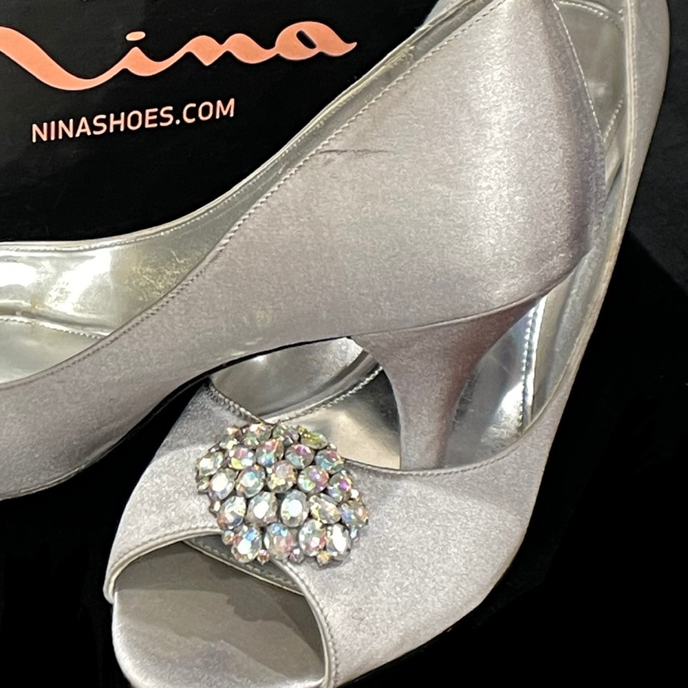 Wedding Heels - Picture 3 of 4